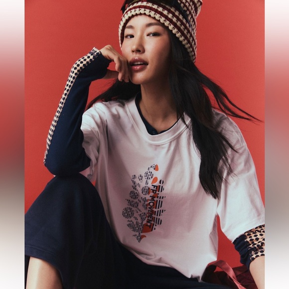 Free People Movement Inspire Buti Logo Tee NWT - Picture 2 of 14